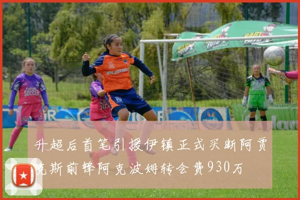 升超后首笔引援伊镇正式买断阿贾克斯前锋阿克波姆转会费930万