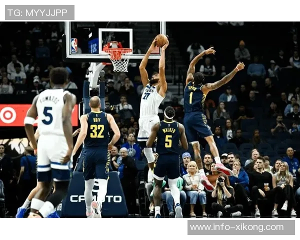 森林狼半场苦战爵士落后2分爱德华兹状态低迷戈贝尔贡献12分7篮板马卡表现抢眼拿下15分