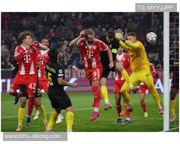 凯恩加盟拜仁后欧冠30场进24球与姆巴佩并列领先 凯恩加盟拜仁后欧冠30场进24球与姆巴佩并列领先